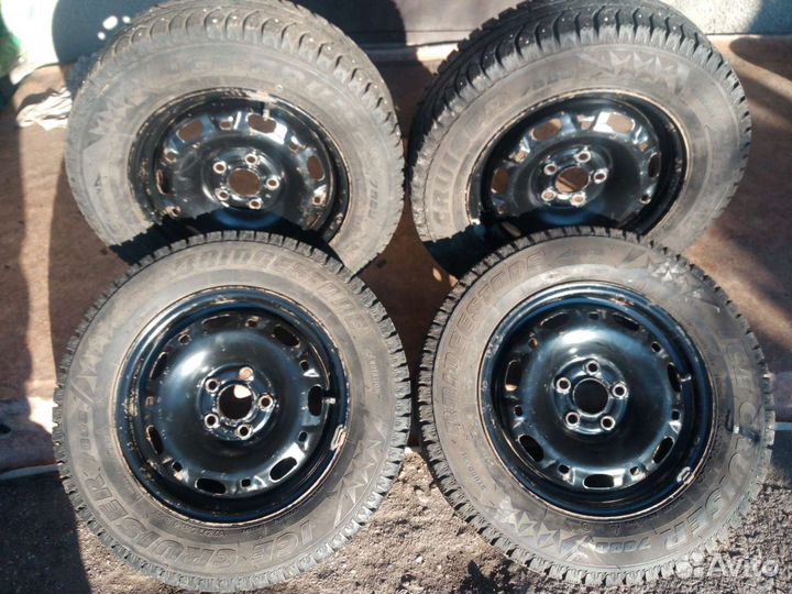 Резина 175/70 R14 на дисках