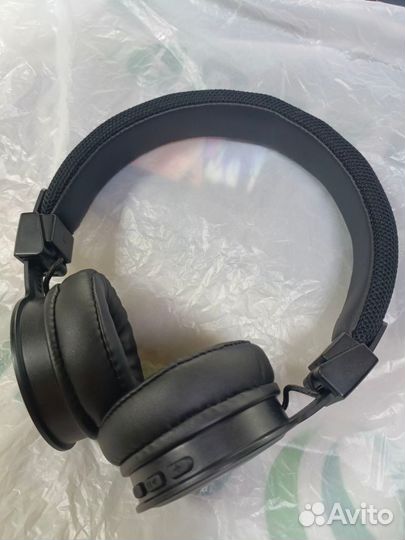 Наушники накладные Sven AP-B700MV черные беспровод