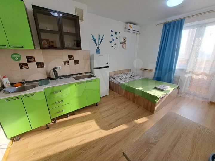 Квартира-студия, 24 м², 10/18 эт.