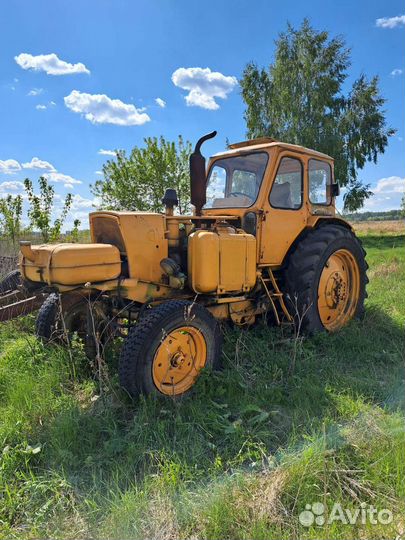 Трактор ЮМЗ 6АЛ, 1981