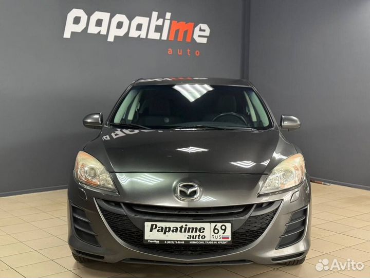 Mazda 3 1.6 МТ, 2010, 205 900 км