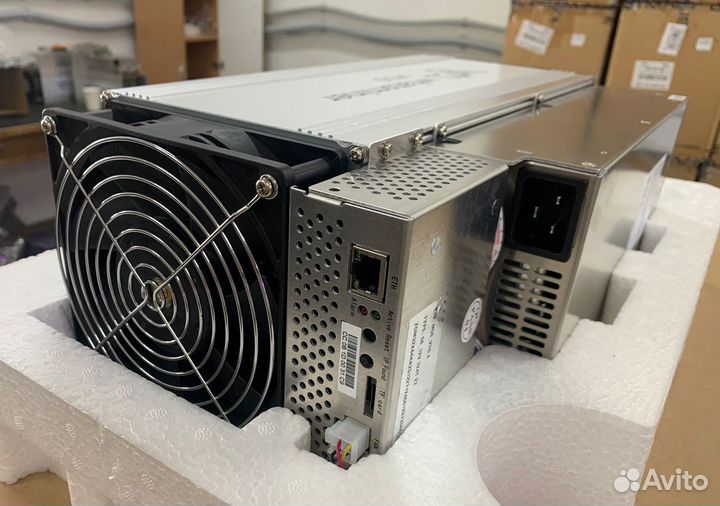 Whatsminer m50 124th б/у 6 мес