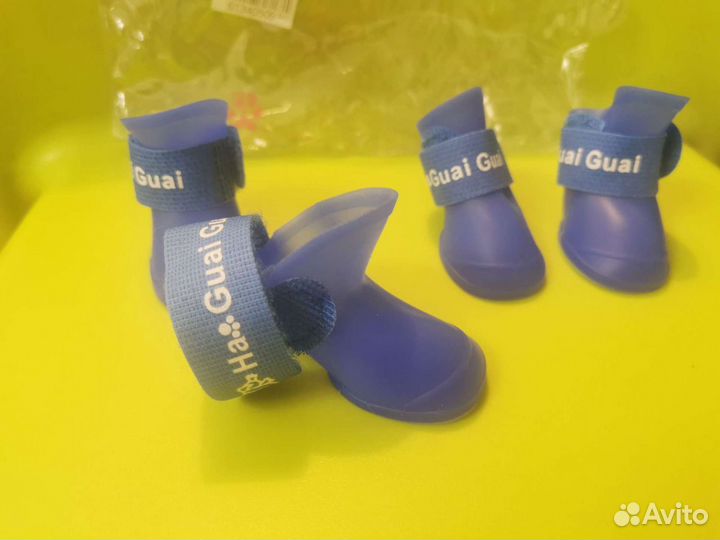 Сапоги для собак