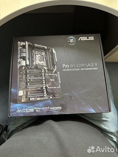 Asus PRO WS X299 с l9 и памятью