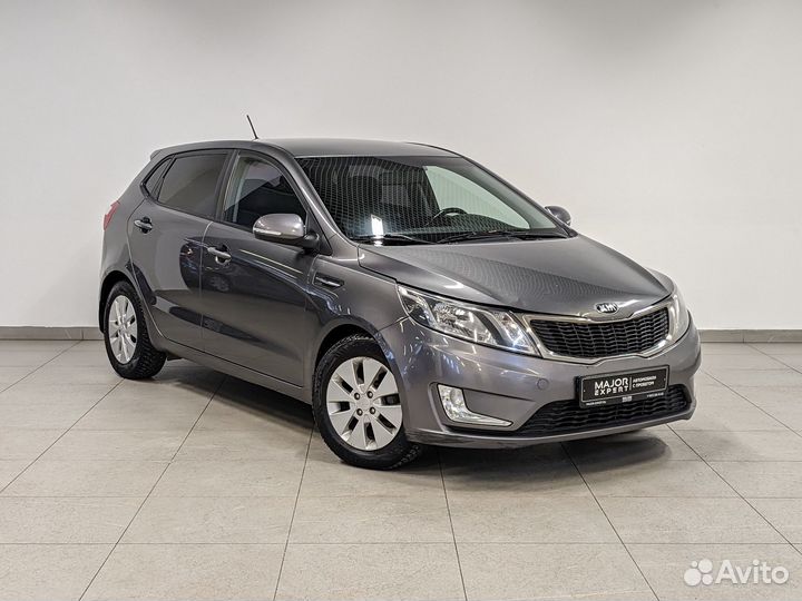 Kia Rio 1.6 AT, 2014, 171 348 км