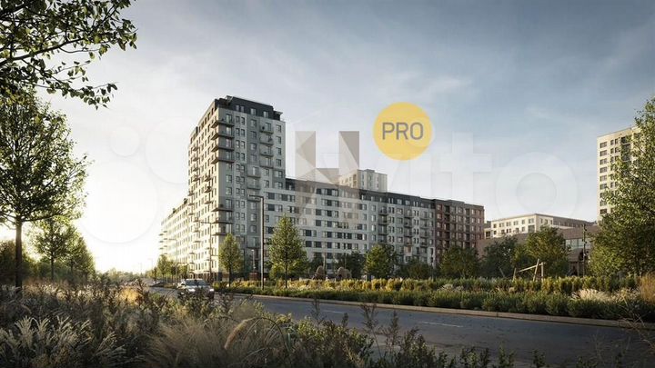 2-к. квартира, 76,9 м², 8/17 эт.