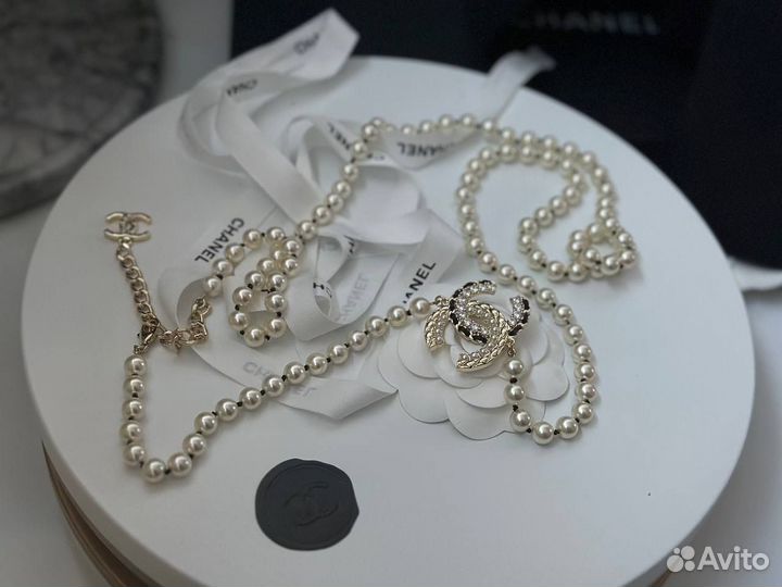 Сотуар chanel оригинал новый комплект бутика