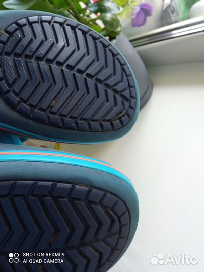 Сапоги crocs j2