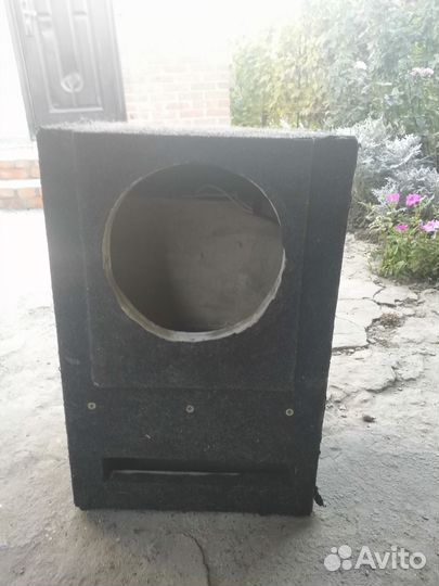 Сабвуфер короб