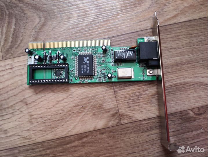 Сетевые карты PCI и PCI-E