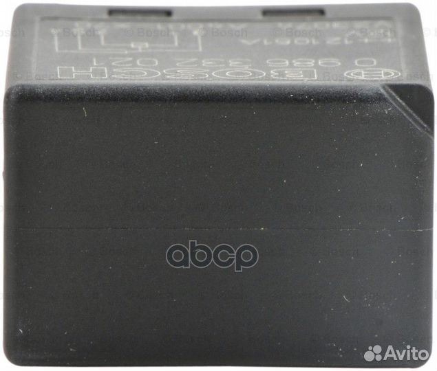 Реле12V/10AVolvo 0986332021 Bosch