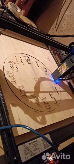 Нарежу лазером пластик, фанеру, оргстекло