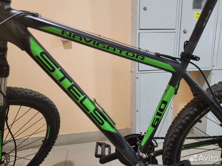 Велосипед бу, stels Navigator 610, колёса 27,5''