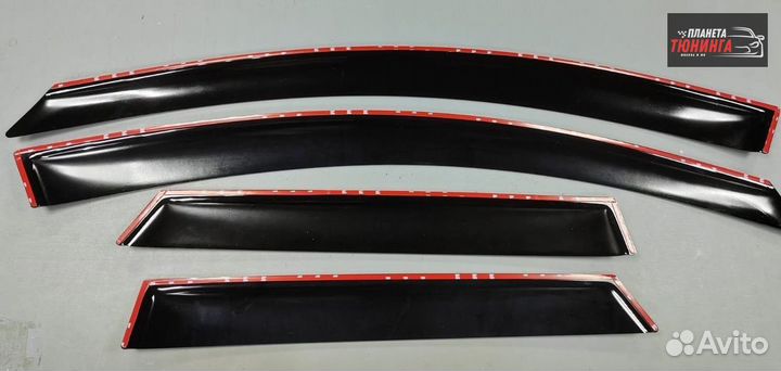 Ветровики окон Chery Crosseastar (B14)