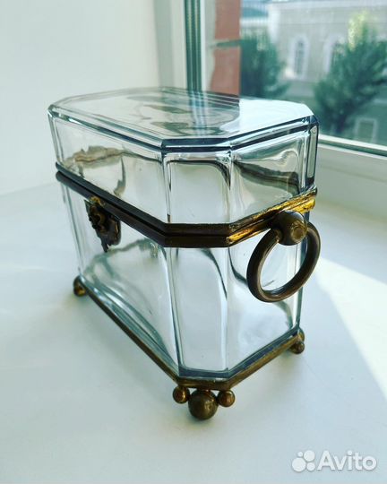 Шкатулка старинная