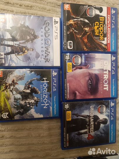 Ps5 ps4 игры