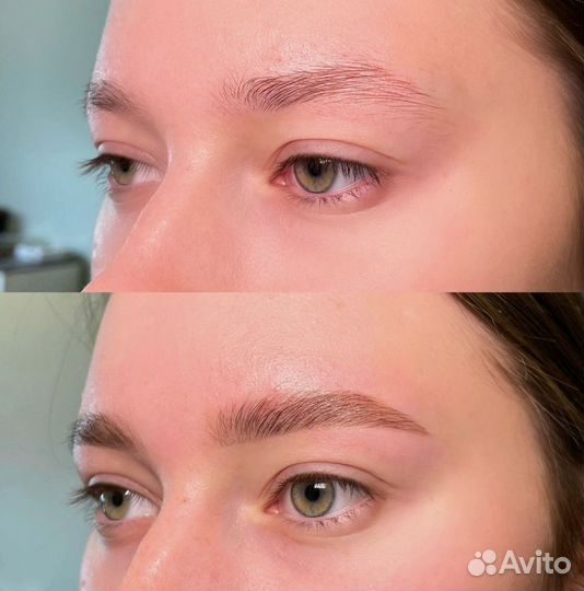 Работа мастер бровист