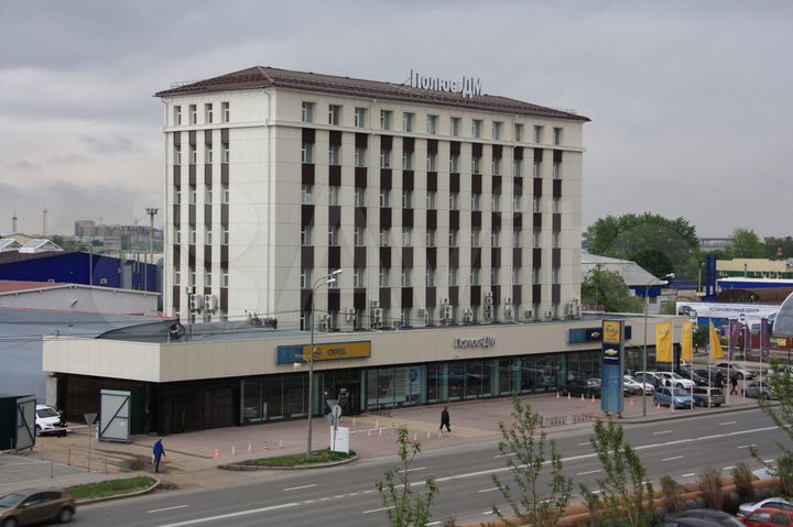 Офис, 21.6 м²