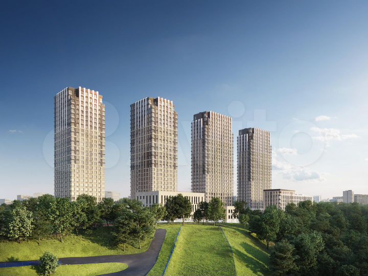 2-к. квартира, 66,9 м², 5/27 эт.
