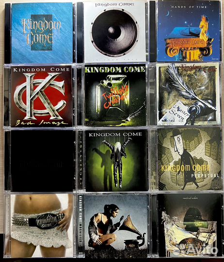 Музыкальные cd диски Kingdom Come (hard rock)