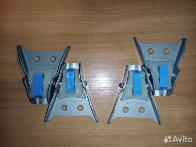 Лыжные крепления