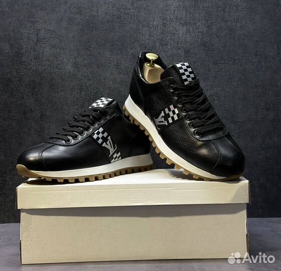 Зимние мужские кросовки Louis Vuitton (39-44)