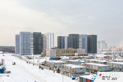 Ход строительства ЖК «Parkolovo» 4 квартал 2023