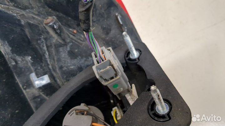 Фонарь (задний) левый Ford Mondeo 4, 2011