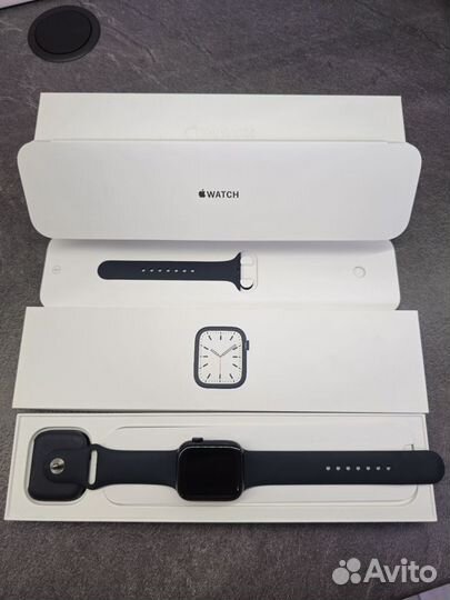Часы apple watch series 7 45 mm