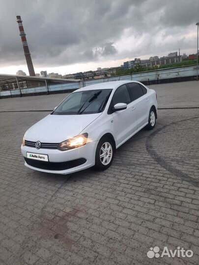 Volkswagen Polo 1.6 AT, 2012, 230 000 км