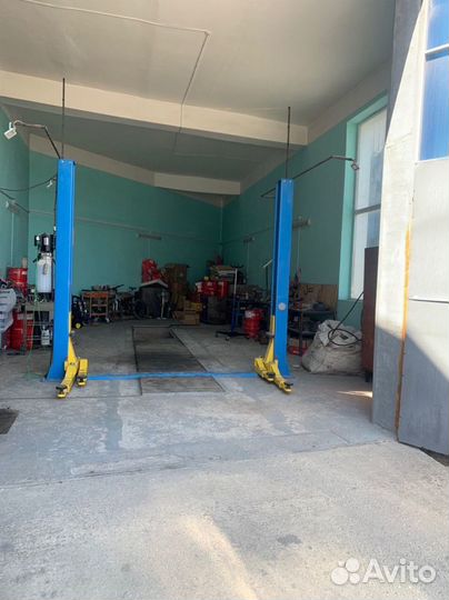 Станция технического обслуживания