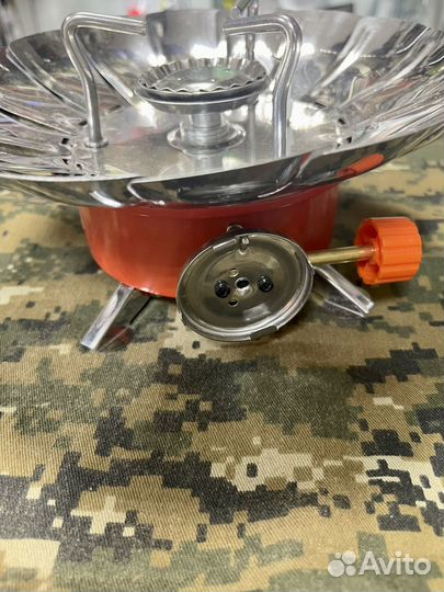 Газовая горелка туристическая