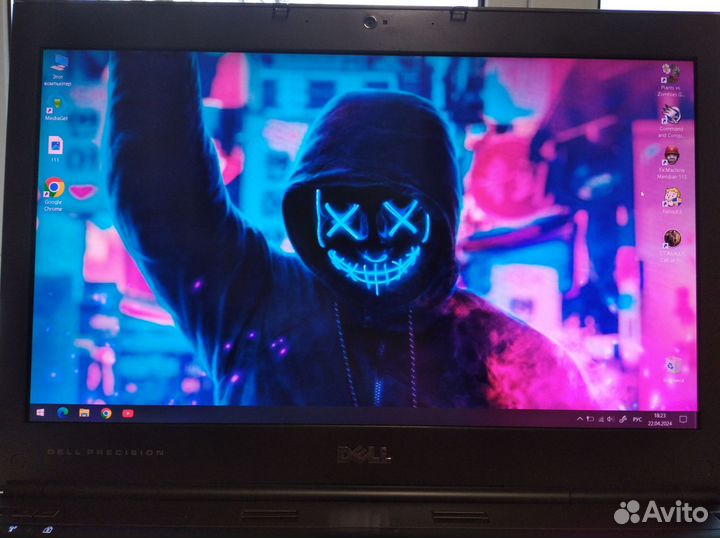 Ноутбук i7 Dell
