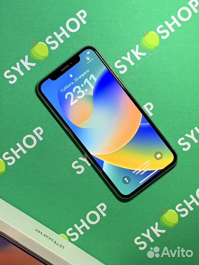 iPhone X, 256 ГБ