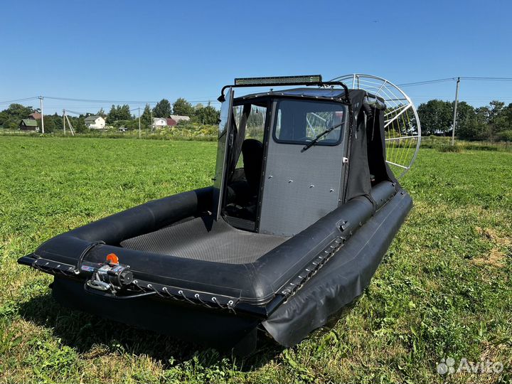 Аэролодка «Бриз 555» Honda K24