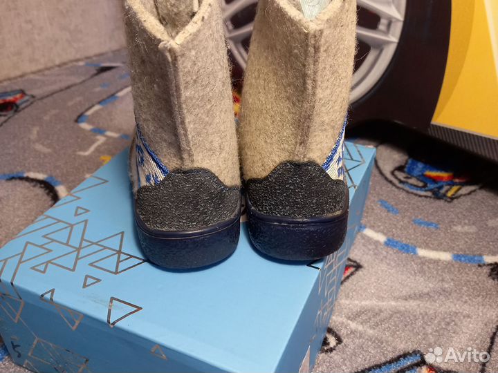 Валенки котофей 24