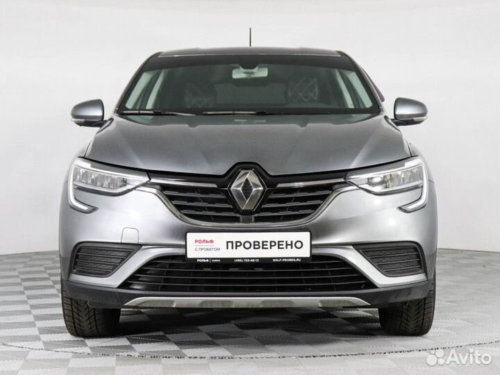 Renault Arkana 1.6 CVT, 2021, 78 887 км