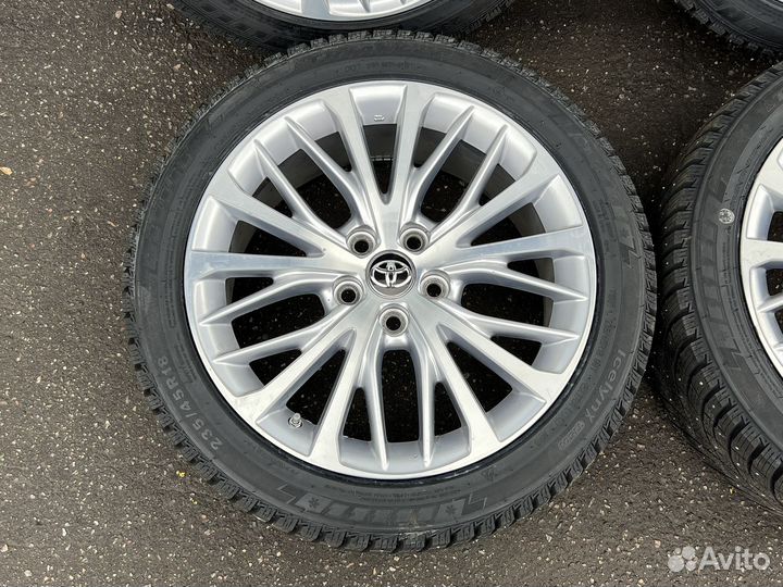 Колеса зимние оригинальные Toyota Camry V70