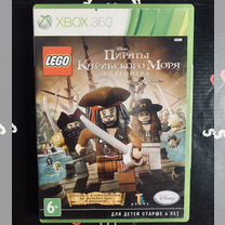 Lego пираты карибского моря xbox 360