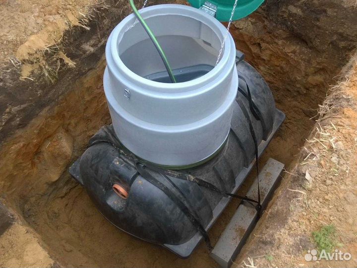 Септик эко Кристалл Даолос энергонезависимый