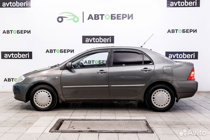 Toyota Corolla 1.4 МТ, 2006, 189 000 км