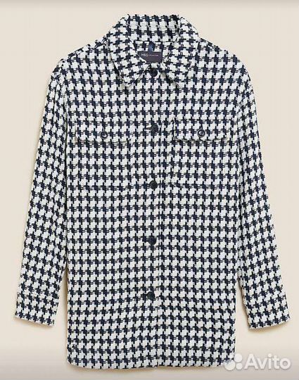 Пальто пиджак рубашка Marks & Spencer