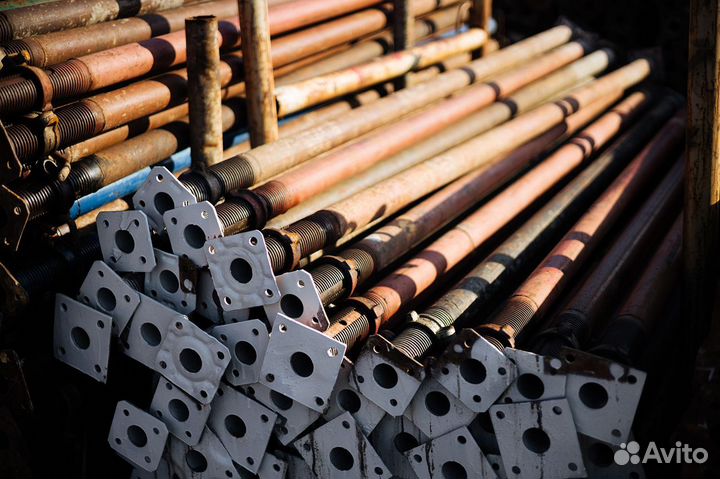 Аренда опалубки стен, колонн, перекрытий