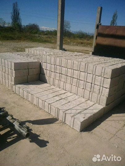 Пропареные пеплаблоки