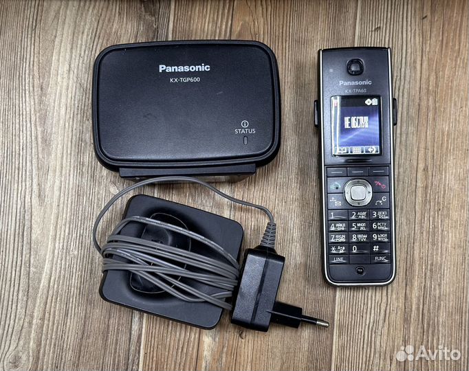 Телефон Panasonic KX-TPA60RU sip беспроводной