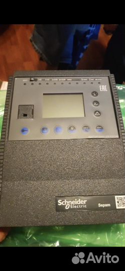 Устройство релейной защиты sepam серия 20 40