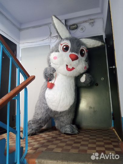 Аниматор Зайчик Степашка Ростовая Кукла Троицк