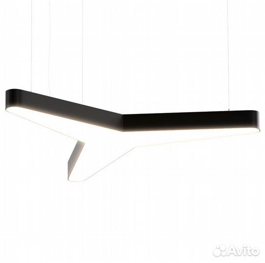 Потолочная люстра светодиодная