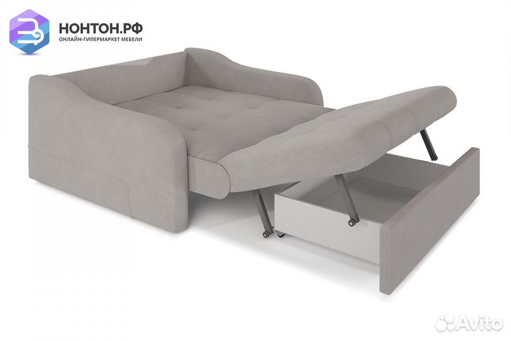 Диван аккордеон Лидер бежевый