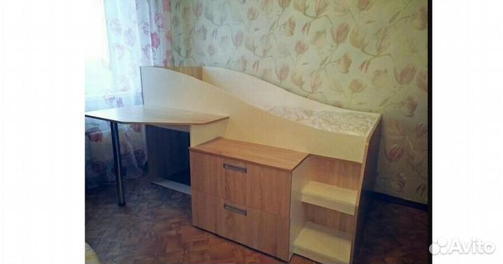 Детская кровать Скаут